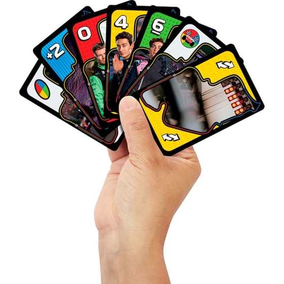 UNO Formula 1 Επιτραπέζιο (Mattel) image 1