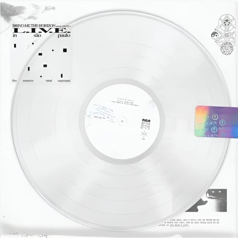 Bring Me The Horizon - L.I.V.E. In Sao Paulo (2LP Coloured)