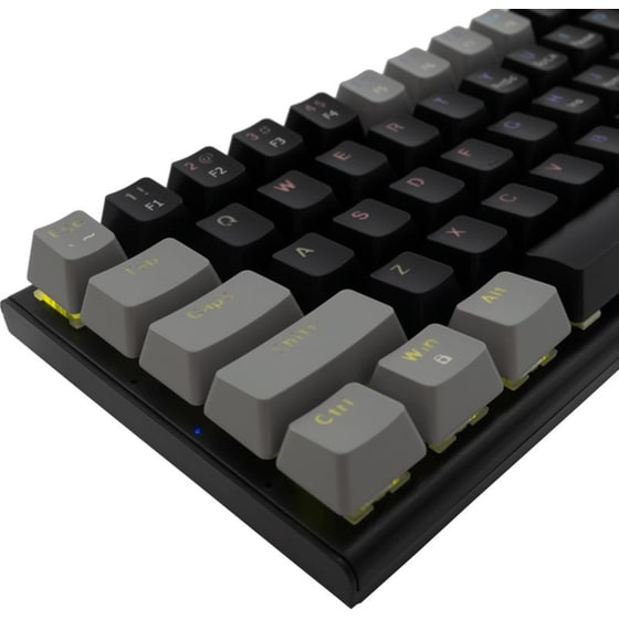 White Shark Wakizashi Gaming Μηχανικό Ενσύρματο Πληκτρολόγιο RGB Γκρι/Μαύρο (US) image 2