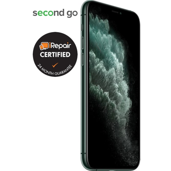 Μεταχειρισμένο Apple iPhone 11 Pro Max 64GB Midnight Green second go Certified by iRepair image 4