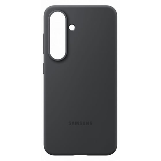 Θήκη Samsung Galaxy S25 - Samsung Silicone Case - Black image 3