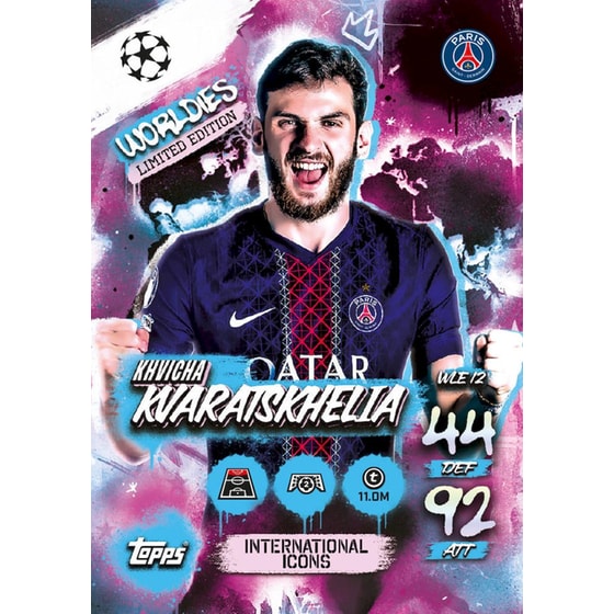 Topps Κάρτες UCC 2025/26 Match Attax Mini Tin 1 Τμχ - Τυχαία Επιλογή Σχεδίου image 6