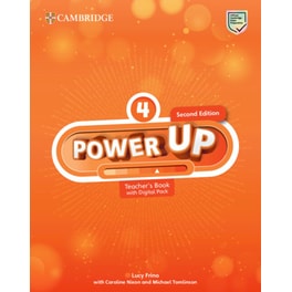 Power Up Level 4 Teacher's Book with Digital Pack