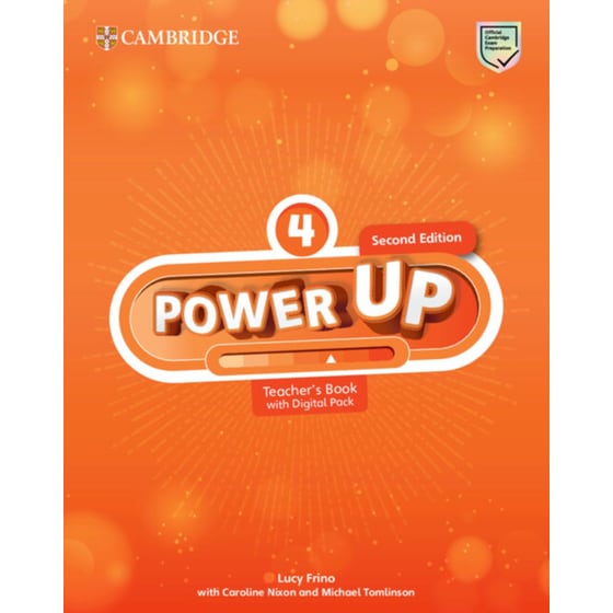 Power Up Level 4 Teacher's Book with Digital Pack image 0