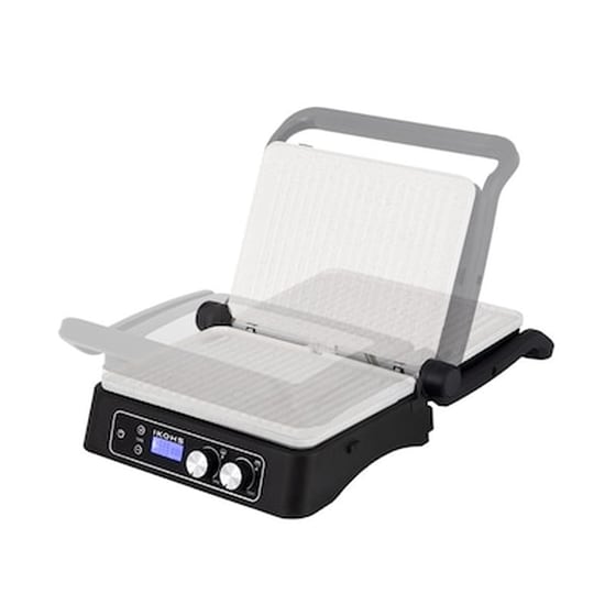 Τοστιέρα - Γκριλιέρα - Σαντουιτσιέρα 2000 W Stone Grill Dual Pro Ikohs 8435572602499 image 4