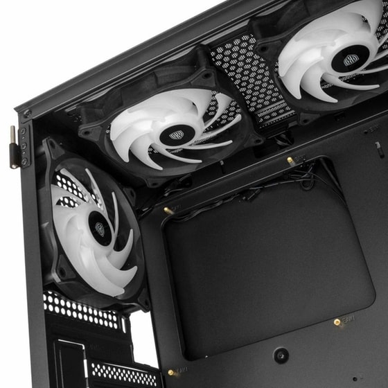 Κουτί Desktop Kolink Observatory HF Mesh Core Midi Tower - Μαύρο image 7