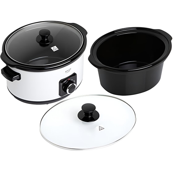 Πολυμάγειρας ADLER AD 6413W 290 W 5.8 L Λευκό image 3