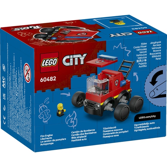 LEGO® City Rides - Fire Truck (60482) image 1