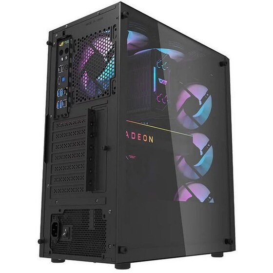 Κουτί Desktop darkFlash DK351 - Μαύρο image 4