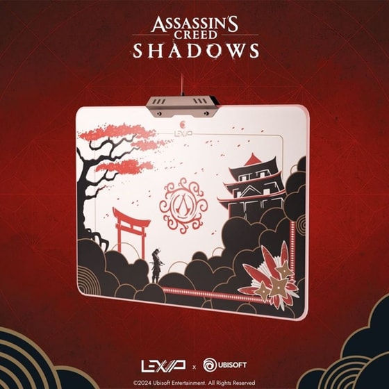 Lexip x Ubisoft Shadows Gaming Mouse Pad Medium 350 mm - Πολύχρωμο image 5