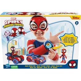 Hasbro Marvel Spidey & His Amazing Friends - Spidey Saf Vehicle Bundle (F6691)