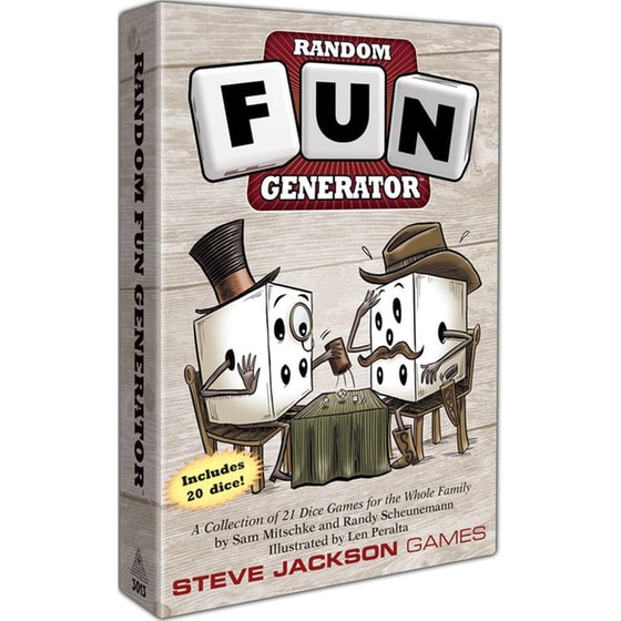 Random Fun Generator 21 Παιχνίδια Με Ζάρια image 0