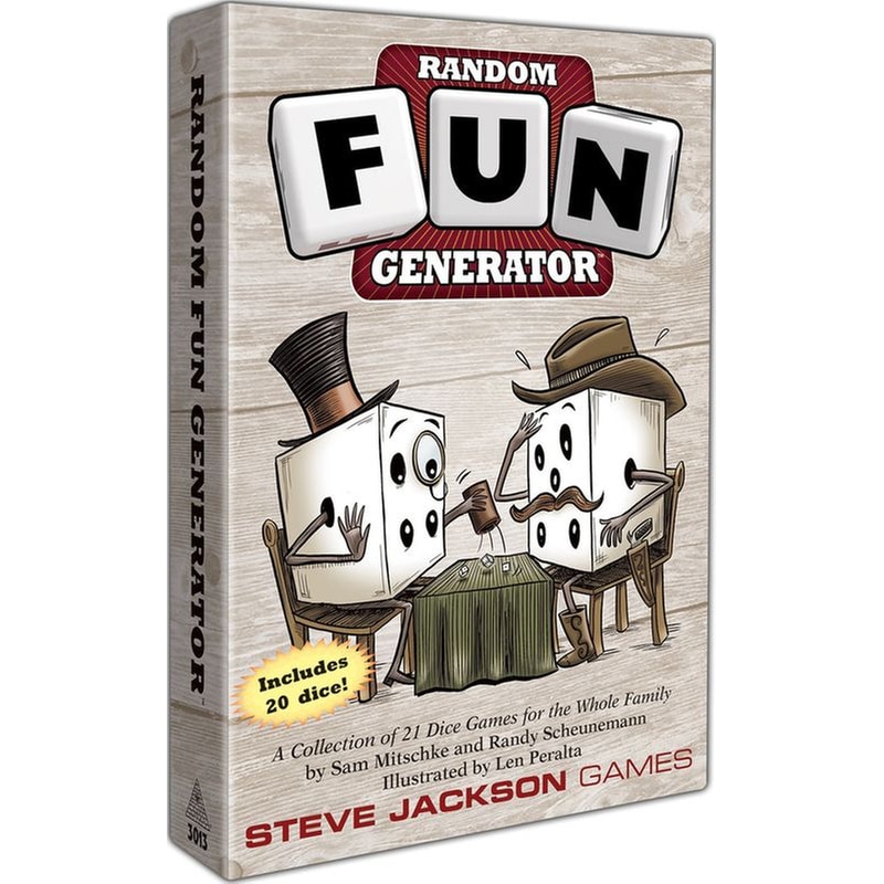 Random Fun Generator 21 Παιχνίδια Με Ζάρια