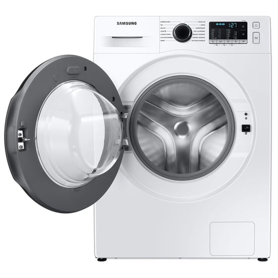 SAMSUNG WW70TA046AE/LE 7 kg 1.400 Στροφές Λευκό Πλυντήριο Ρούχων image 2