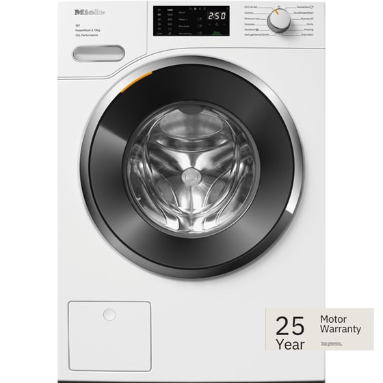 MIELE WWK360 WCS PWash 10 kg 1.400 Στροφές Λευκό με Wi-Fi Πλυντήριο Ρούχων image 0