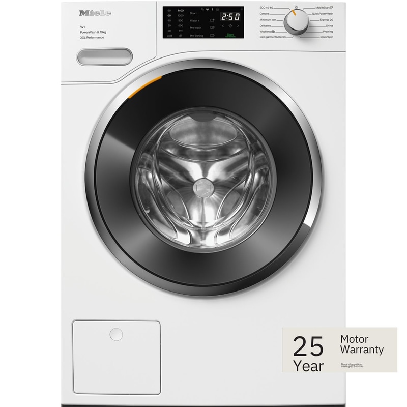 MIELE WWK360 WCS PWash 10 kg 1.400 Στροφές Λευκό με Wi-Fi Πλυντήριο Ρούχων