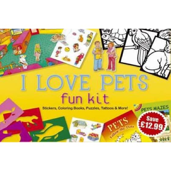 I Love Pets Fun Kit image 0