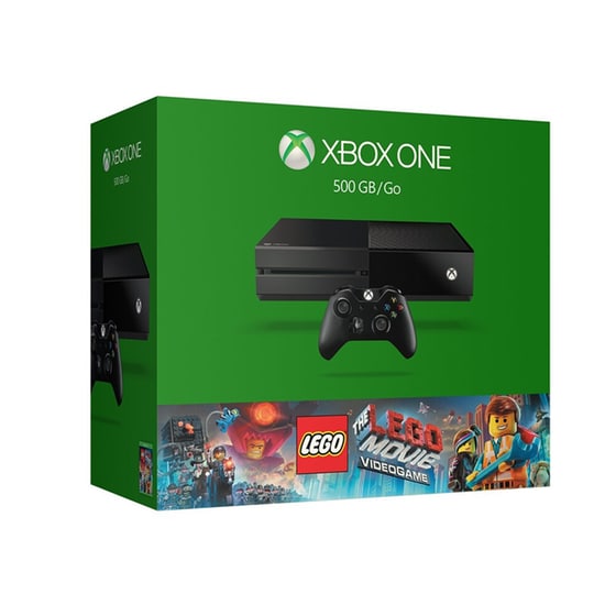 Microsoft Xbox One - 500GB & The LEGO Movie image 0