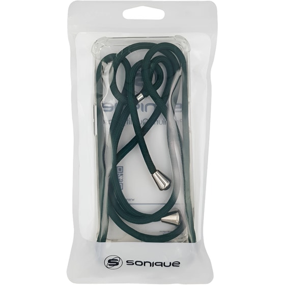 Θήκη Apple iPhone 14 Pro - Sonique Armor Clear - Πράσινο Σκούρο image 4