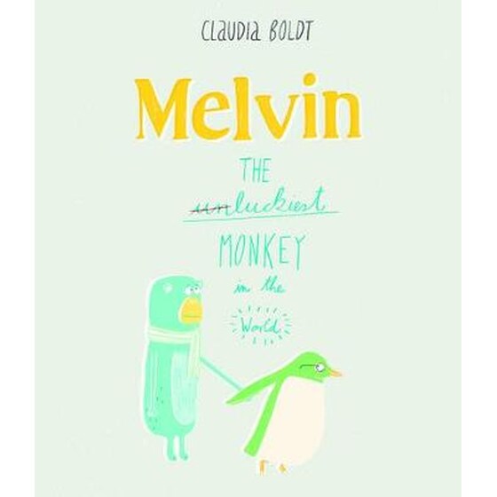 Melvin the luckiest Monkey in the World image 0