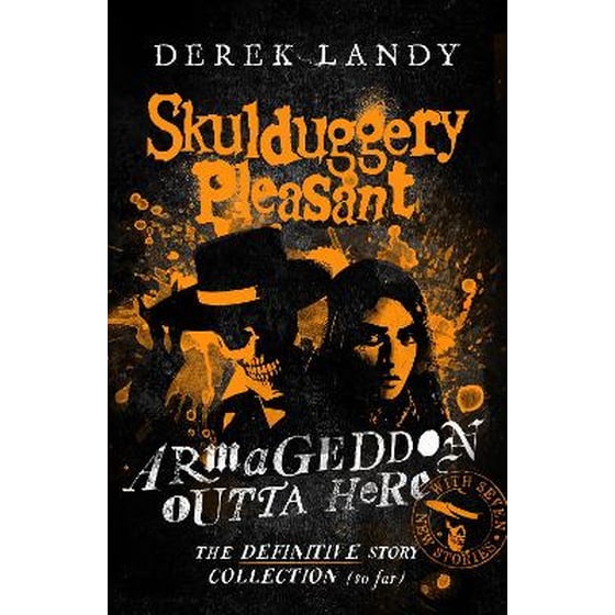 Armageddon Outta Here – The World of Skulduggery Pleasant image 0