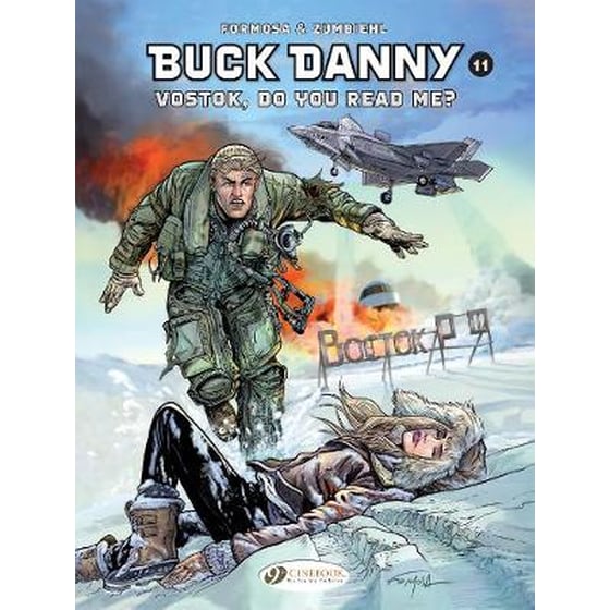 Buck Danny Vol. 11- Do You Read Me? image 0