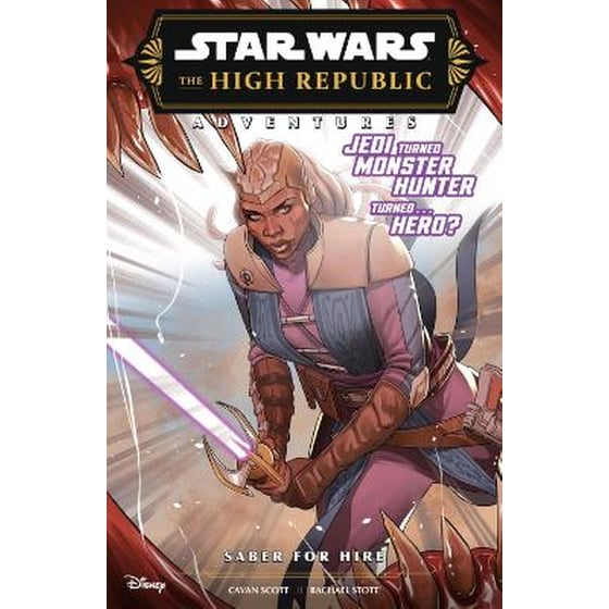 Star Wars The High Republic Adventures: Saber For Hire image 0