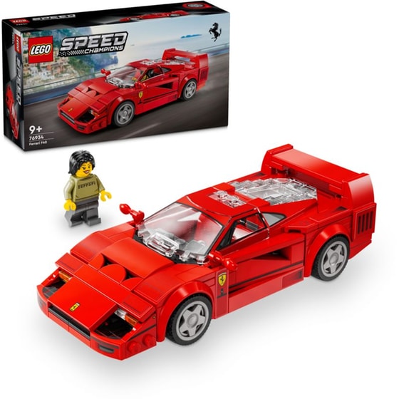 LEGO® Speed Champions Ferrari F40 Supercar (76934) image 2