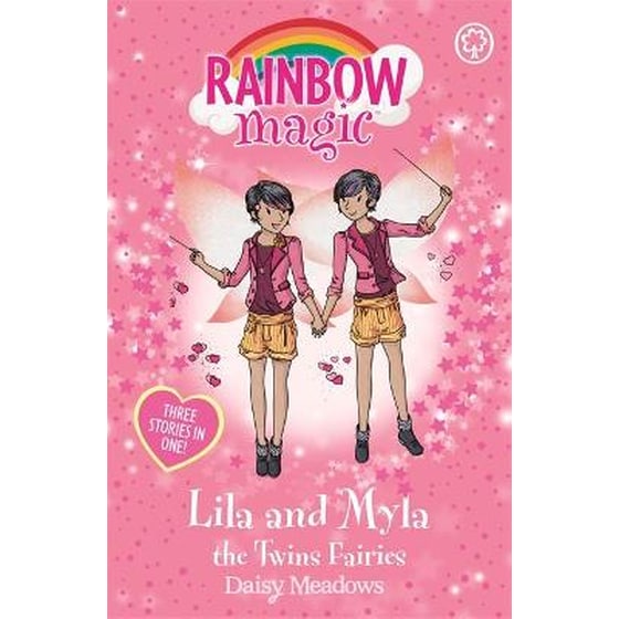 Rainbow Magic- Lila and Myla the Twins Fairies image 0