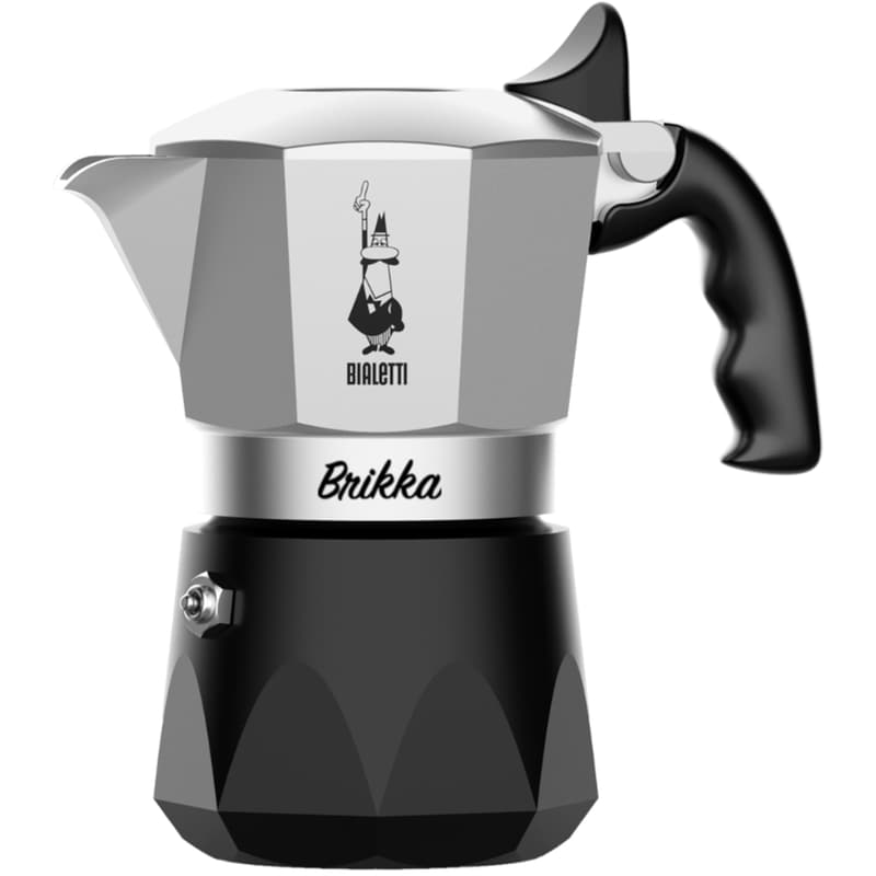 BIALETTI Μηχανή Espresso BIALETTI Moka Express Ασημί