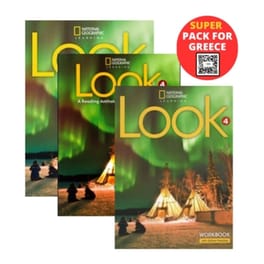 Look 4 Special Pack For Greece (Student's Book + Spark + Workbook + Reading Anthology + Wordlist)