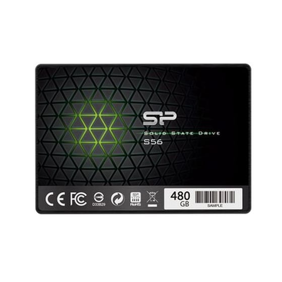 Silicon Power 2.5  S56 Ssd Sata Iii Tcl 3d Nand 480gb image 0