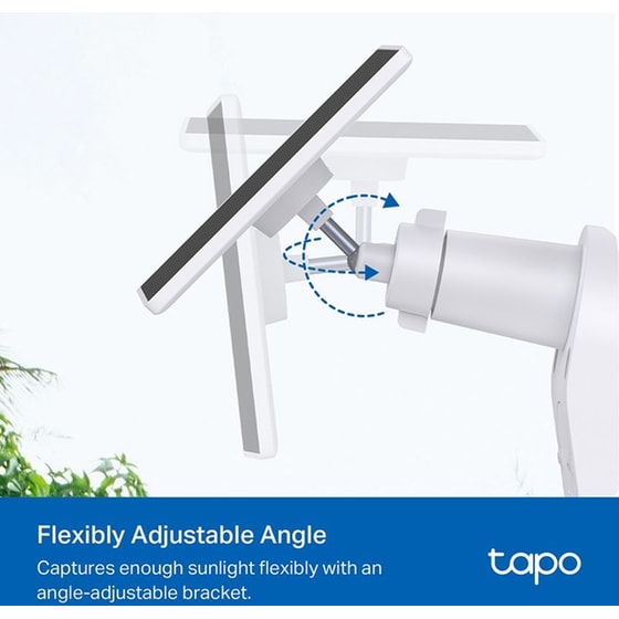 Ηλιακό πάνελ TP-LINK Tapo A201 2.5W - Μαύρο image 5