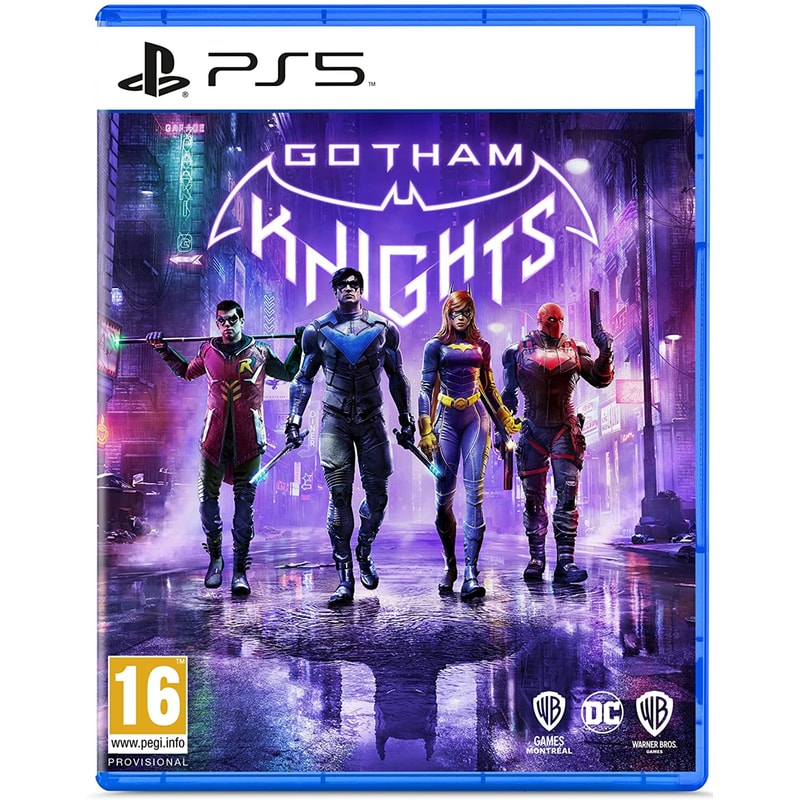 WARNER BROS Gotham Knights - PS5