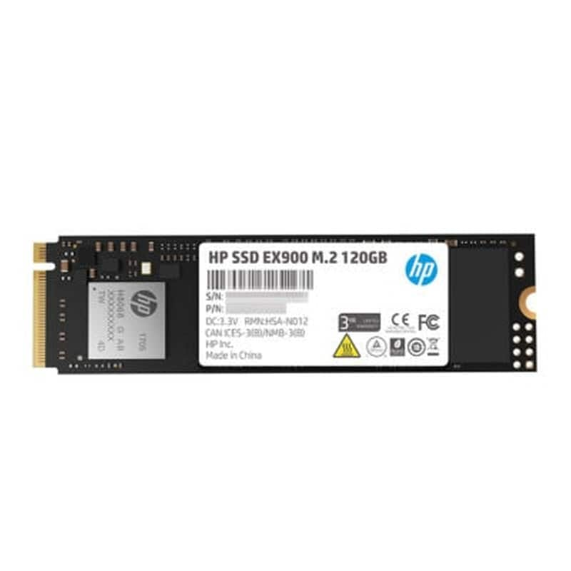 HP Εσωτερικός SSD HP Ex900 NVMe M.2 120GB PCI Express 3.0 3D TLC NAND