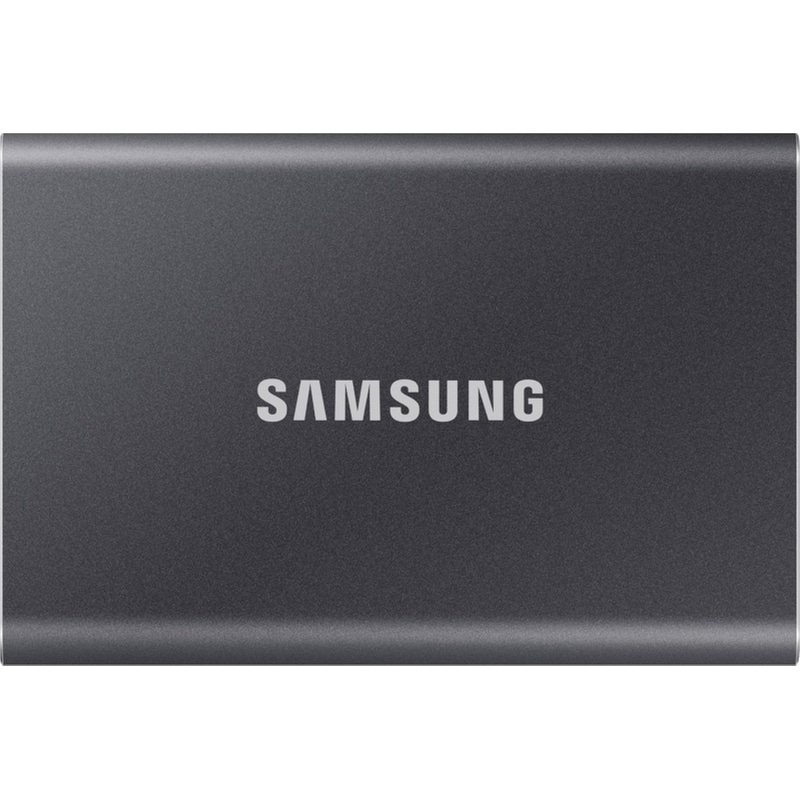 Εξωτερικός SSD Samsung T7 USB Type-C 2TB Γκρι SAMSUNG