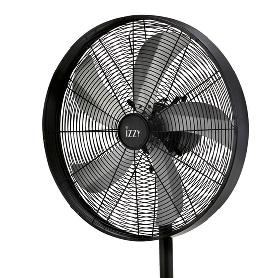 IZZY IZ-9025 Ανεμιστήρας Δαπέδου 80W 46cm image 1