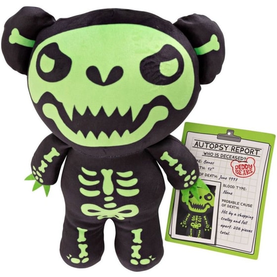 Λούτρινο DEDDY BEARS  S1 Αρκουδάκι Στο Σακί (30.5cm) - Τυχαία Επιλογή Σχεδίου image 13