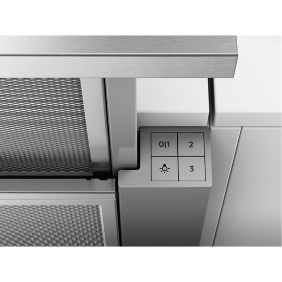 ELECTROLUX LFP416X 60 cm Inox Απορροφητήρας Συρόμενος image 3