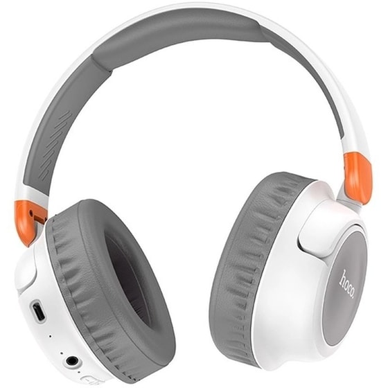 Hoco W43 Adventure Ασύρματα Ακουστικά Κεφαλής - Λευκά image 0