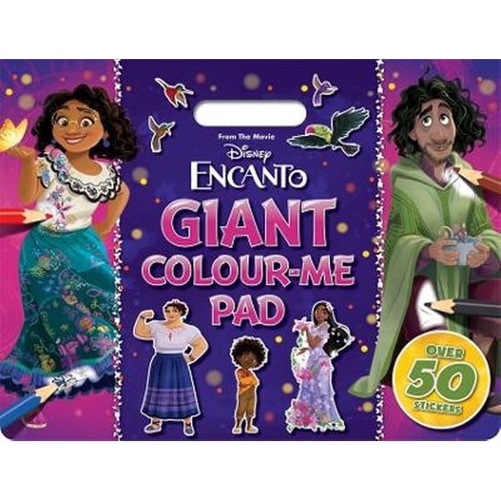 Disney Encanto: Giant Colour-Me Pad image 0