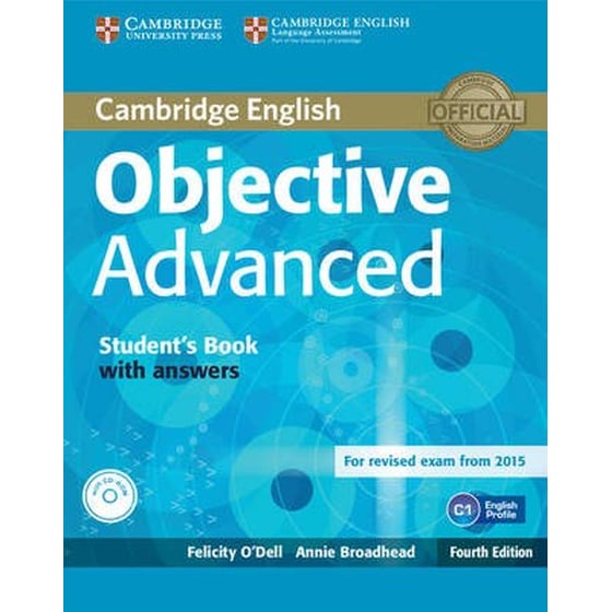 Objective Advanced Student's Book with Answers with CD-ROM Objective Advanced Student's Book with Answers with CD-ROM image 0