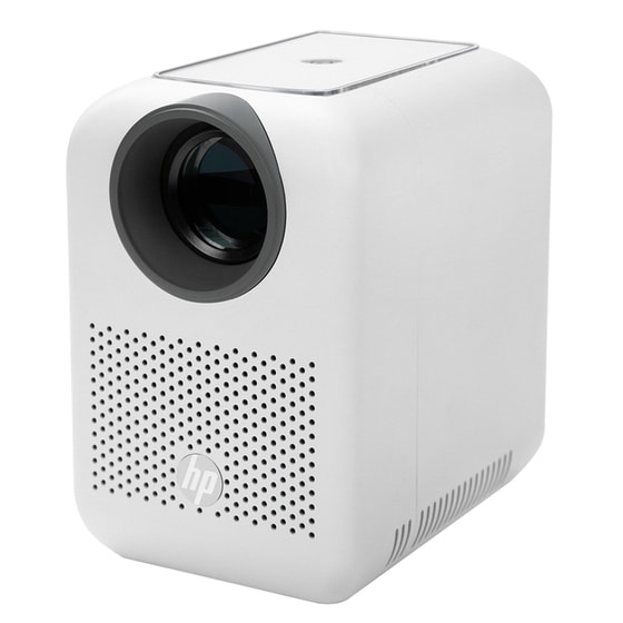 Projector HP CC180W & 84" Foldable Screen Bundle image 4