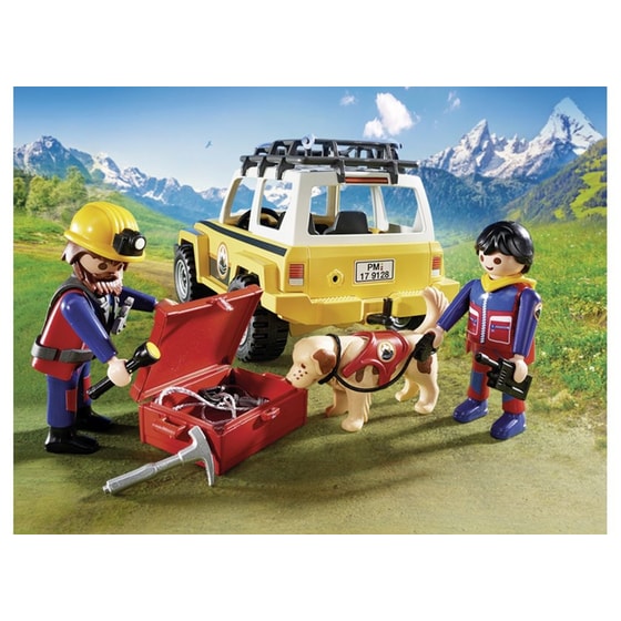 PLAYMOBIL 9128 Όχημα Διάσωσης Ορειβατών image 2