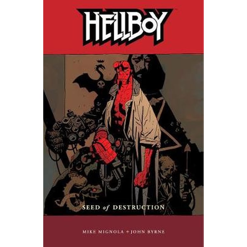 Hellboy Volume 1- Seed Of Destruction Volume 1 Seed of Destruction