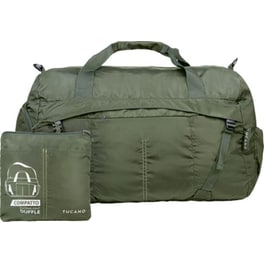 Τσάντα Αναδιπλούμενη Tucano Compatto Eco Duffle Χακί