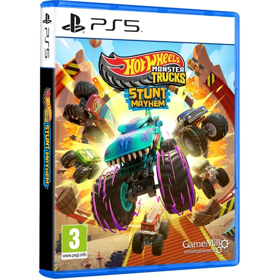 Hot Wheels Monster Trucks Stunt Mayhem - PS5 image 2