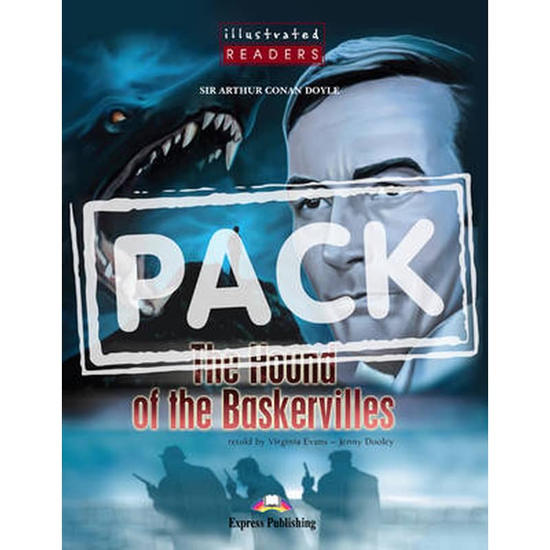 The Hound of the Baskervilles Illustrated Reader Students Pack 1