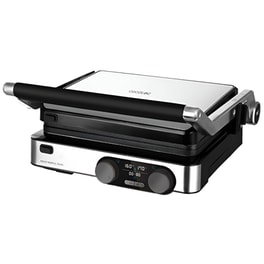 CECOTEC CEC-03099 Rock’n Grill Dual 2000 W Ασημί Ψηστιέρα - Γκριλιέρα