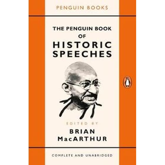 Penguin Book of Historic Speeches image 0